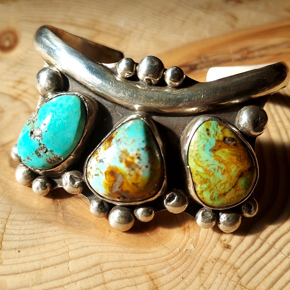 Vintage Royston Navajo bracelet RARE